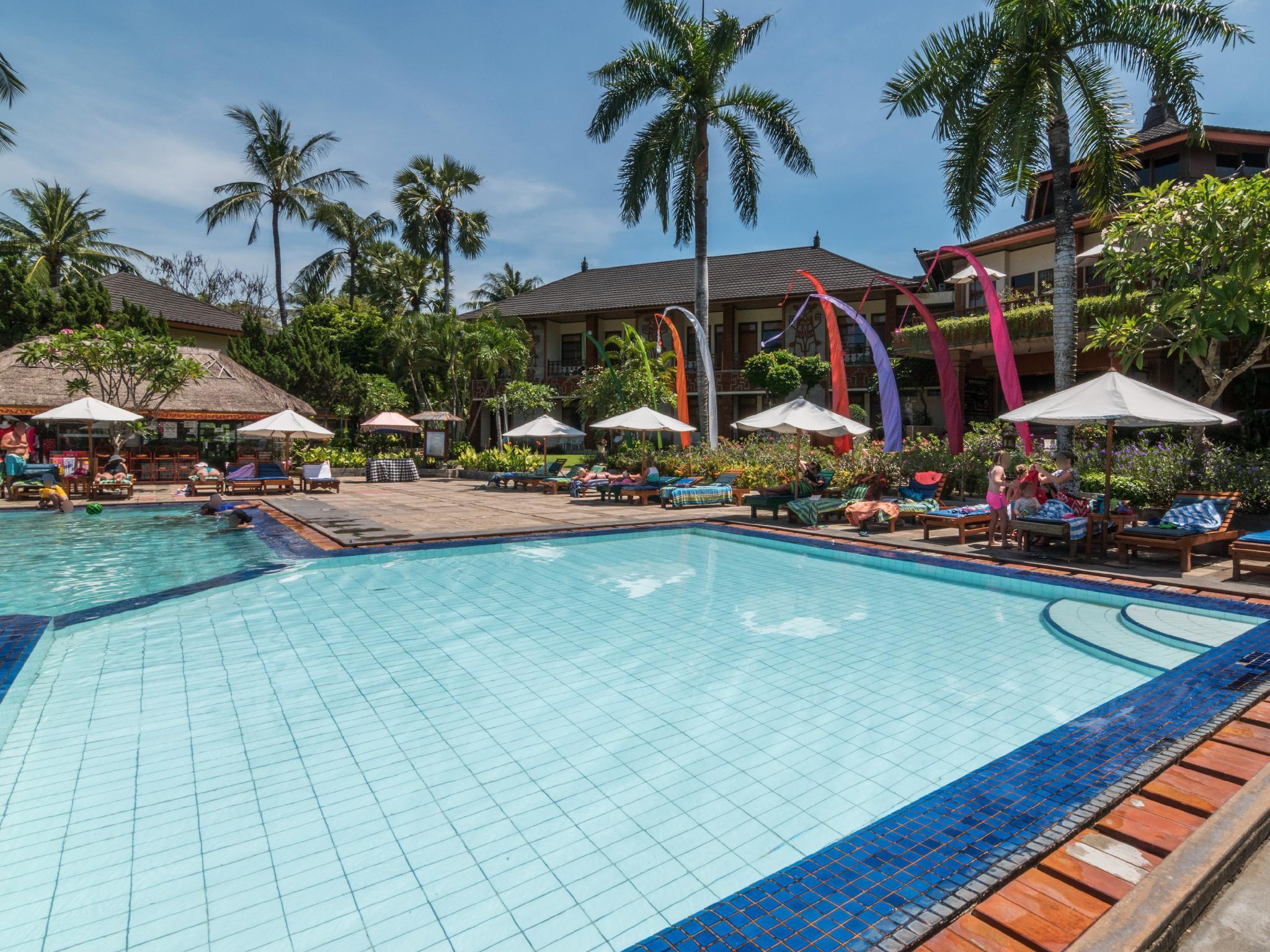 Club Bali Family Suites @ Legian Beach Экстерьер фото