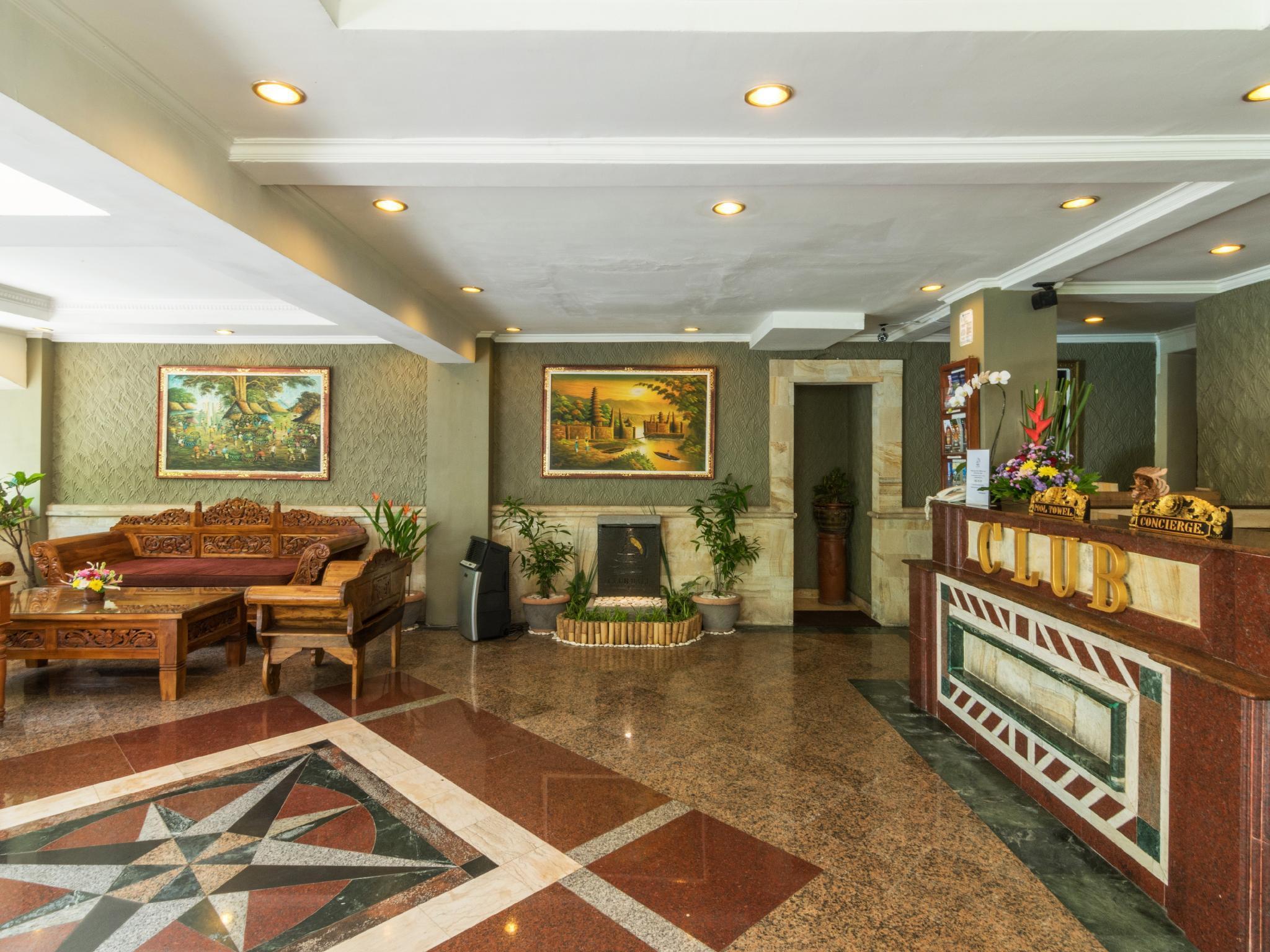 Club Bali Family Suites @ Legian Beach Экстерьер фото