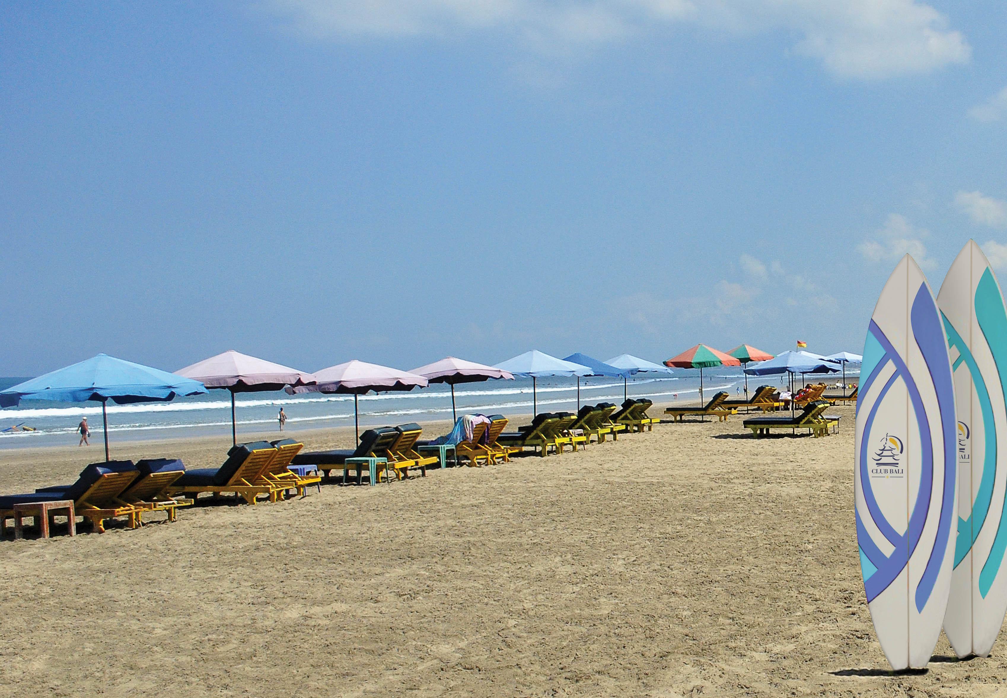 Club Bali Family Suites @ Legian Beach Экстерьер фото