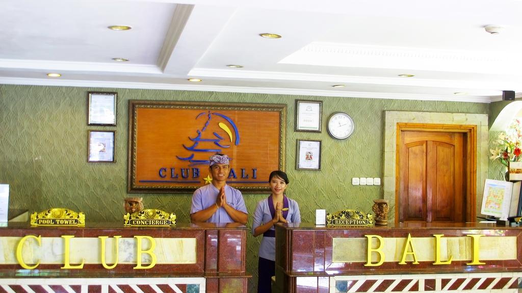 Club Bali Family Suites @ Legian Beach Экстерьер фото